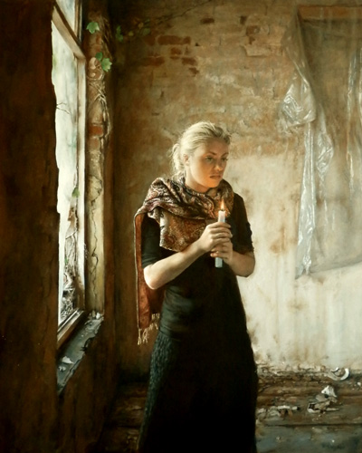 Женщины на картинах Ральфа Хейнена
