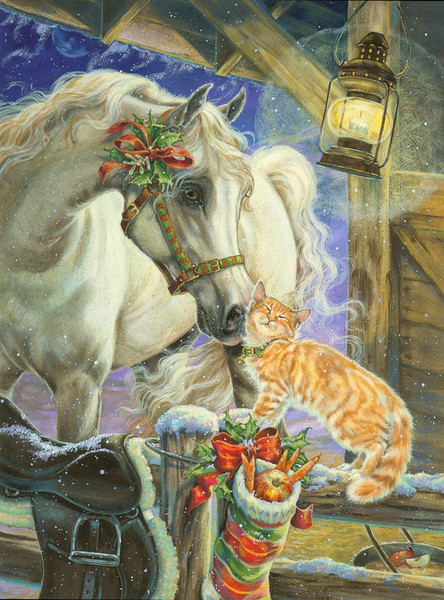Рождественские лошадки от Donna Race