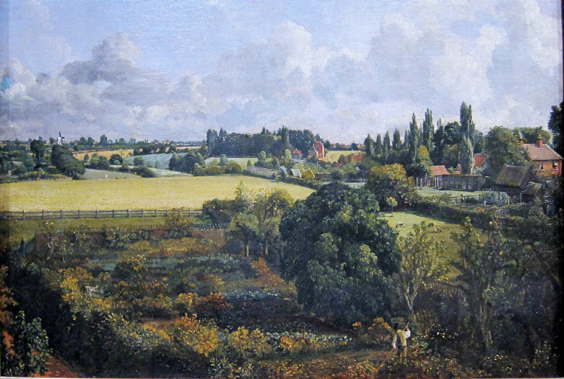 Сельская жизнь в картинах Джона Констебла