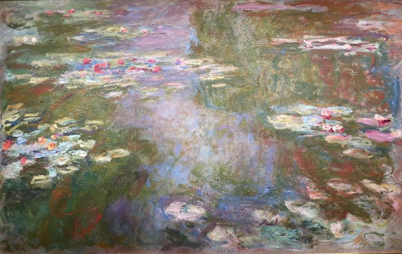 Сад на картинах Клода Моне