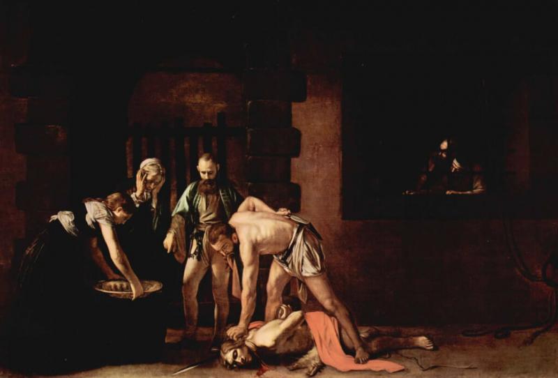 Скандальный художник барокко Микеланджело Караваджо