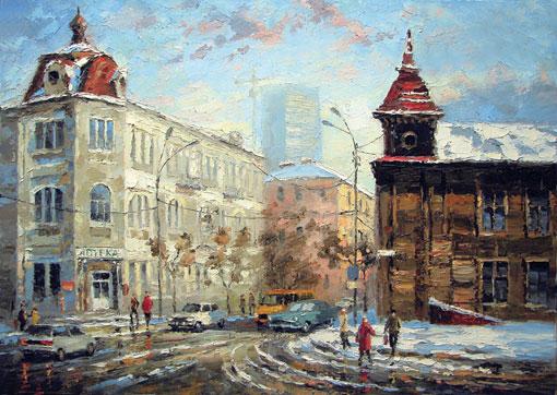 Санкт-Петербург в картинах Дмитрия Спироса.