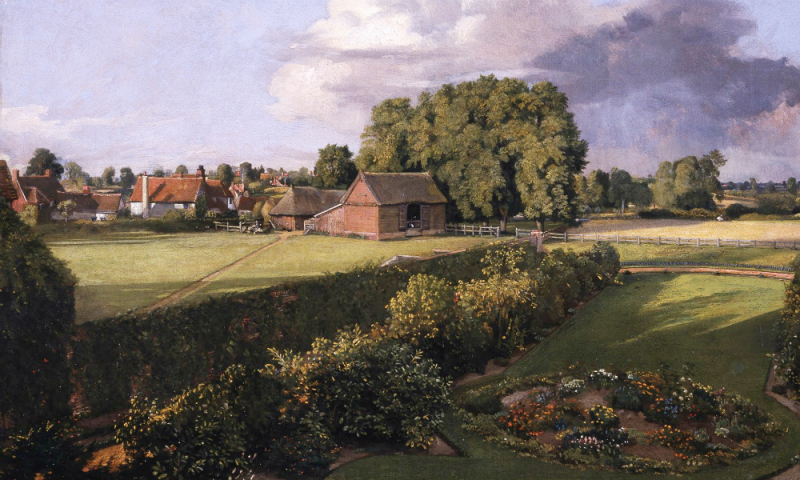 Сельская жизнь в картинах Джона Констебла