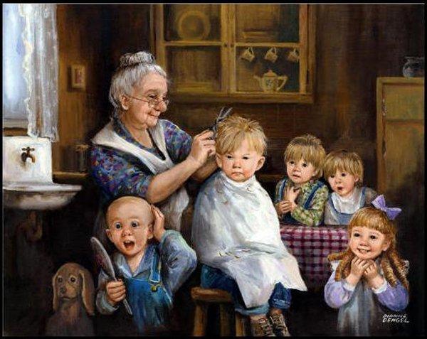 Бабушки и дедушки Dianne Dengel