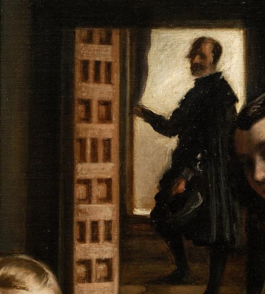 Картина «Менины» — загадка живописи XVII века