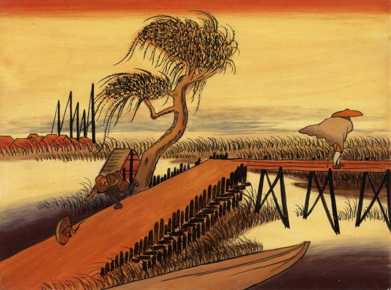 Пейзажная живопись Фукайга в японском изобразительном искусстве