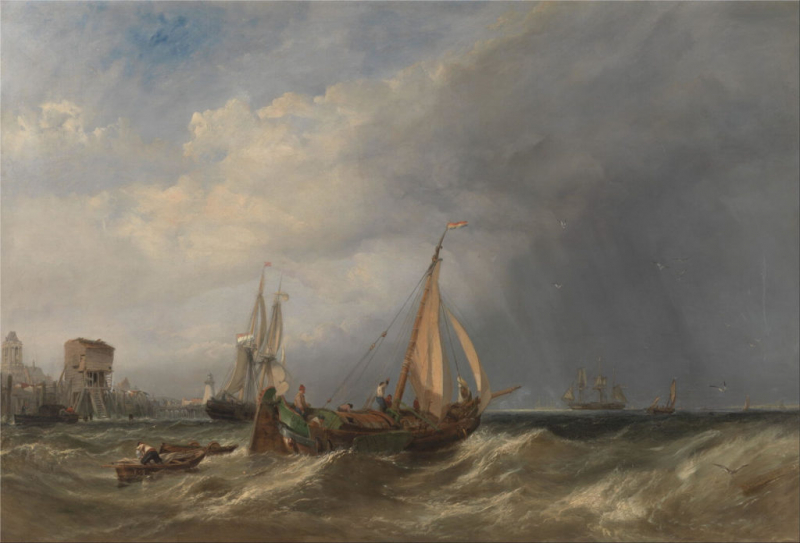Картины кораблей в море