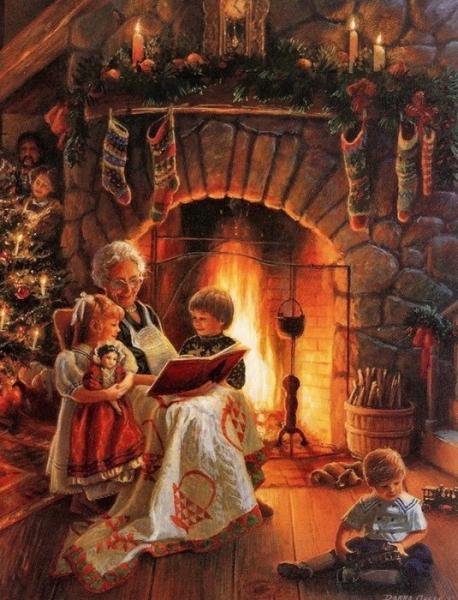 Рождество в иллюстрациях Донны Грин