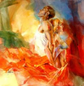 Яркие картины Анны Разумовской