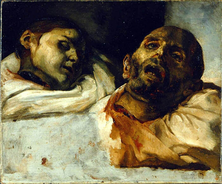 62 самых известных страшных картин в искусстве: от средневековых пыток до современных трупов