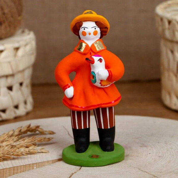 Дымковские игрушки - самые известные в России глиняные поделки: от истории и значения к видам и примерам
