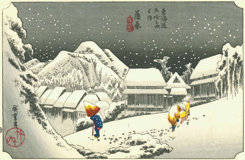 Пейзажная живопись Фукайга в японском изобразительном искусстве