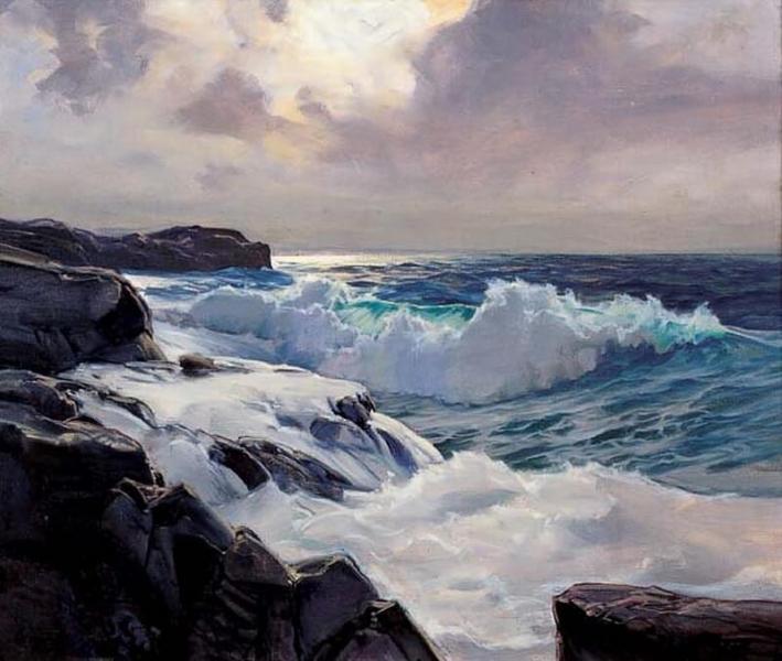 608 картин моря: описание морского стиля, список художников по странам