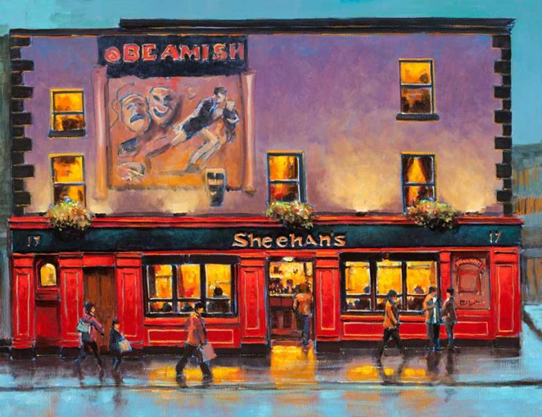 Живые картины ирландского художника Криса МакМорроу