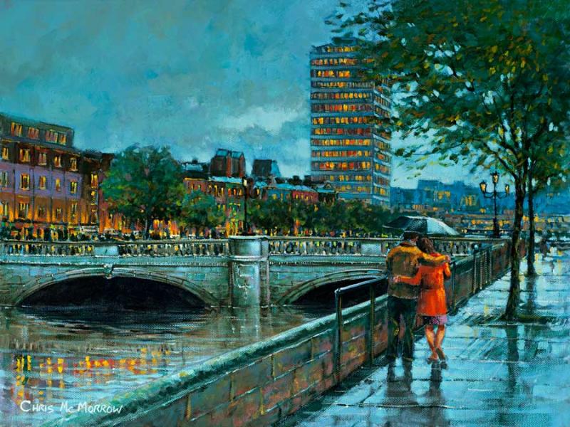 Живые картины ирландского художника Криса МакМорроу