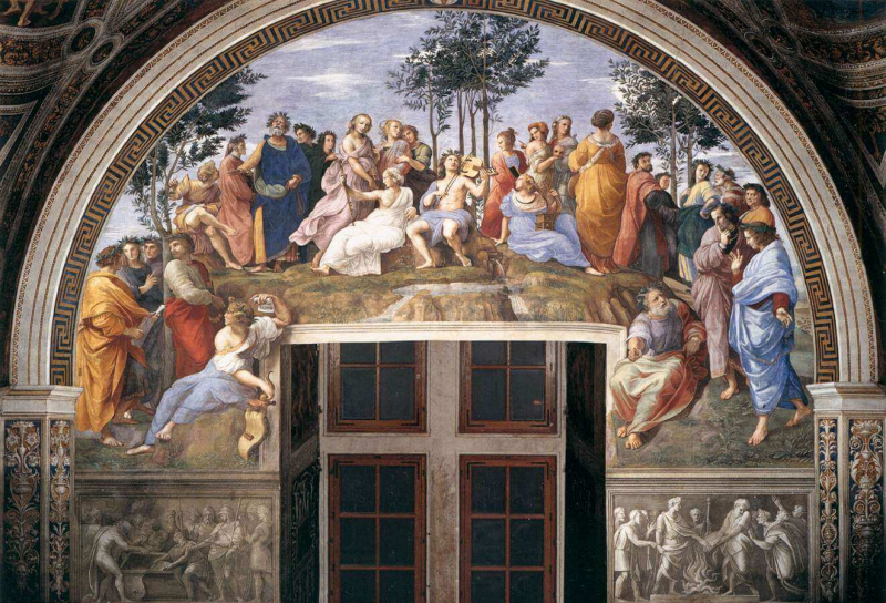 Лучшие фрески и их великие художники в истории живописи