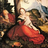«Адам и Ева», Ганс Бальдунг — описание картины