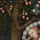 Адам и Ева, Лукас Кранах Старший, 1531 г