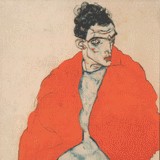 Агония, Эгон Шиле, 1912 г