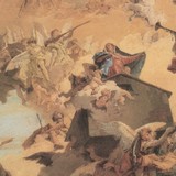 «Аполлон, преследующий Дафну», Тьеполо — описание картины