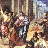 Апостолы Петр и Павел, Эль Греко