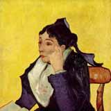 Арльские дамы (Воспоминания об Эттенском саду), Ван Гог, 1888 г