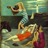 Девушки из Авиньона, Пабло Пикассо, 1907 г