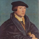 Автопортрет, Ганс Гольбейн Младший, 1542 г
