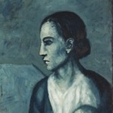Автопортрет, Пабло Пикассо, 1901 г