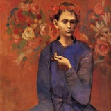 Автопортрет, Пабло Пикассо, 1907 г