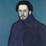 Автопортрет, Пабло Пикассо, 1907 г