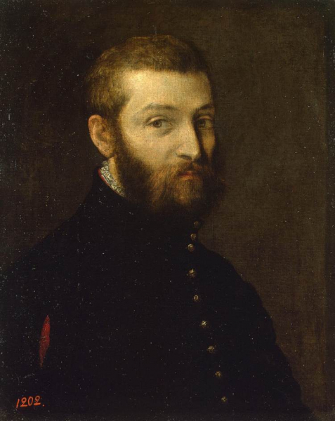 Автопортрет, Паоло Веронезе, 1528 г