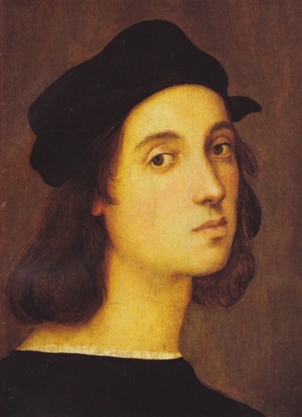 Автопортрет, Рафаэль Санти, 1506 г