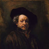 Автопортрет, Рембрандт, 1639 г