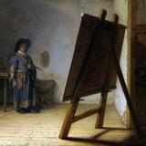 Автопортрет в возрасте 34 лет, Рембрандт, 1640 г