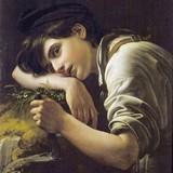 «Бедная Лиза», Орест Адамович Кипренский — описание картины
