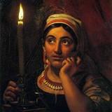 «Бедная Лиза», Орест Адамович Кипренский — описание картины