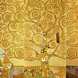 Бетховенский фриз, Густав Климт — описание картины