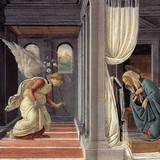 «Благовещение Честелло», Сандро Боттичелли — описание картины