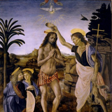 Благовещение, Леонардо да Винчи, около 1472 г