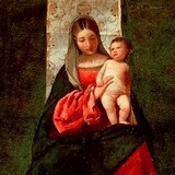«Блудница перед Христом», Джорджоне — описание картины