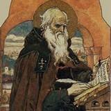 Бог Саваоф, В.М. Васнецов, 1885 - описание картины