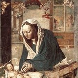 Мадонна с младенцем и святой Анной, Альбрехт Дюрер, 1519 г