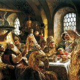 «Боярышня», Константин Егорович Маковский — описание картины