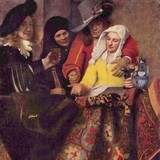 «Бокал вина», Ян Вермеер — описание картины
