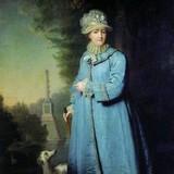 Боровиковский, портрет Ф.А. Боровского - описание картины