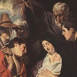 «Четыре евангелиста», Якоб Йорданс — описание картины