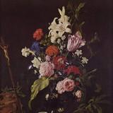 «Цветы в вазе», Ян Давидс де Хем — описание картины