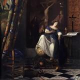 «Дама у Вирджинала», Ян Вермеер — описание картины