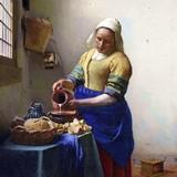 «Дама у Вирджинала», Ян Вермеер — описание картины